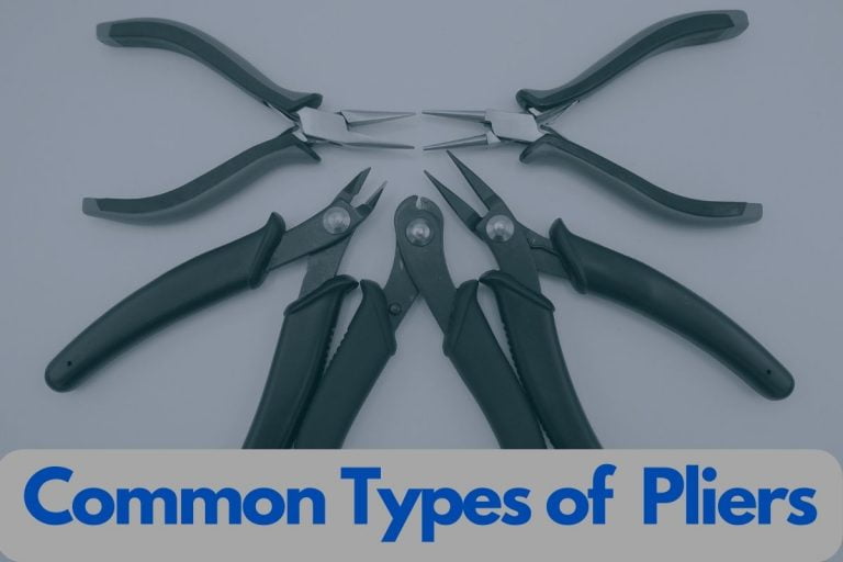 common types of pliers