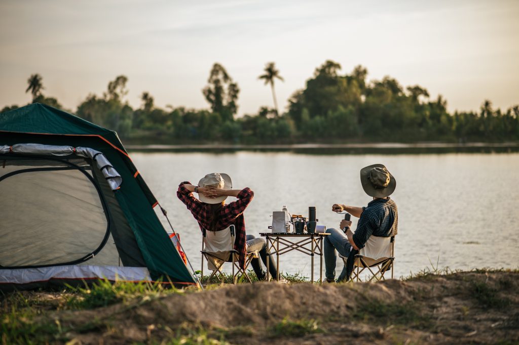 outdoor camping vacation